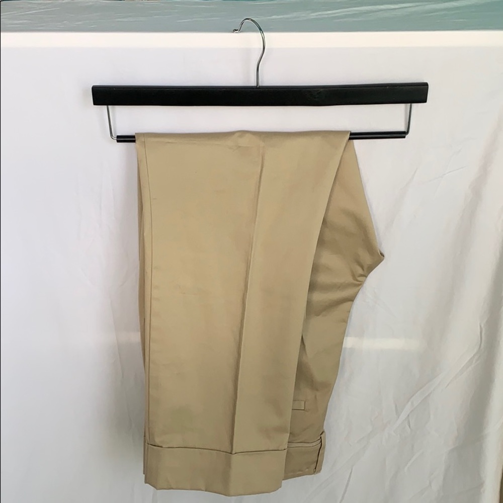 Khaki Signature Fit Trouser